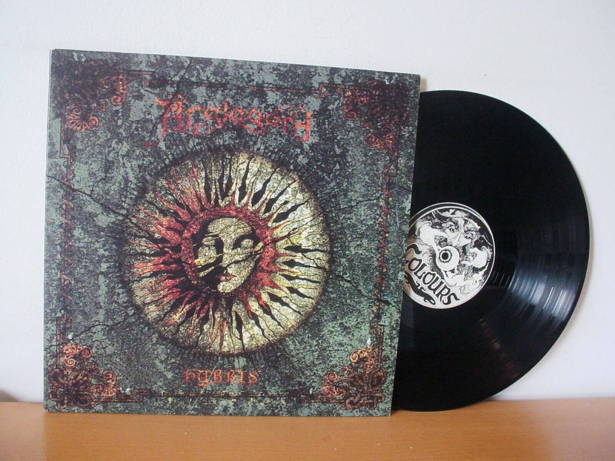 NGLAGRD "Hybris" オリジナル NORWAY VINYL LP 1992 (COLOURS COSLP 013) ANGLAGARD 海外 即決
