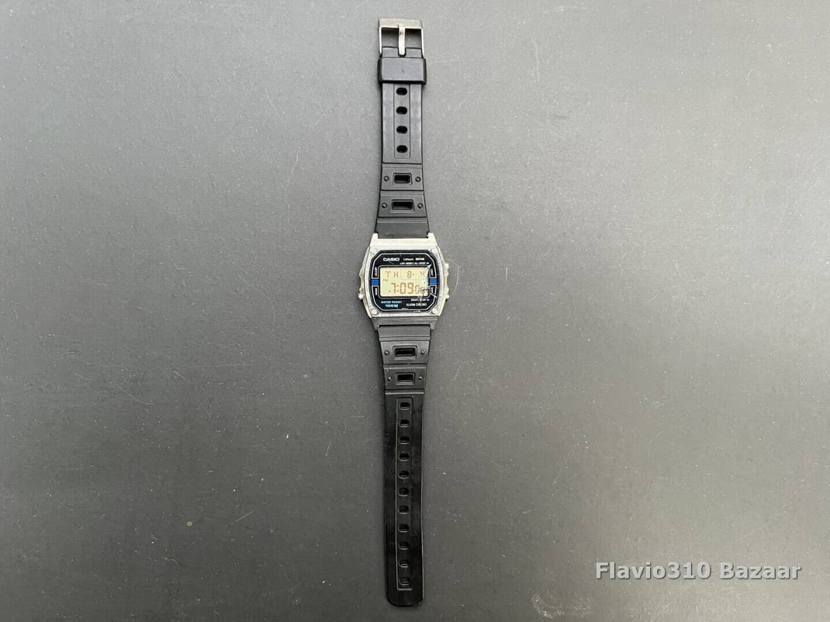 レア Vintage 1985年 Casio W-760 腕時計 早割クーポン! 5880円引き
