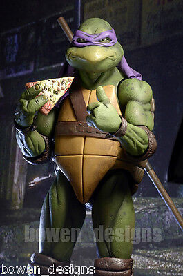NECA Teenage Mutant Ninja Turtles Movie DONATELLO 1/4 Action Figure TMNT 1990 海外 即決