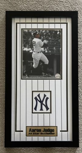 Aaron Judge New York Yankees - Framed All Star Photo 海外 即決