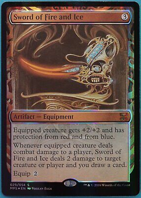 Sword of Fire and Ice FOIL Masterpiece Series: Kaladesh Inventions MINT (360293) 海外 即決