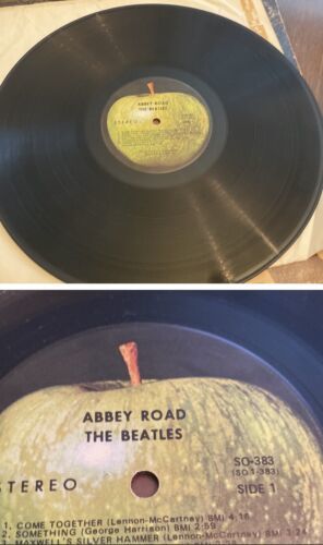 アビー ロード [LP] by ビートルズ (The) (Vinyl, Oct-1987, Capitol/EMI Records) 海外 即決 - 3