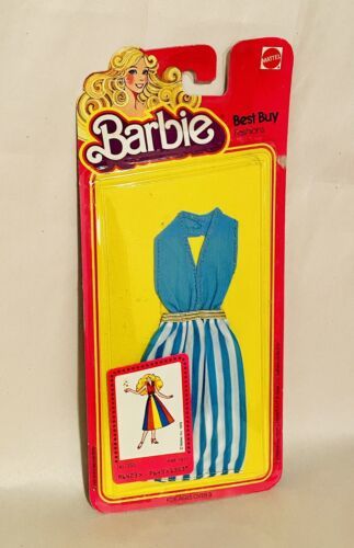 1979 Superstar Barbie Christie PJ Blue Variation Best Buy Fashion 1353 NRFP 海外 即決