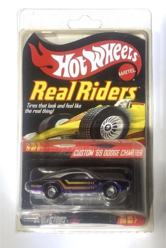 Hot Wheels RLC Real Riders Series 7 5/6 Custom '69 Dodge Charger [RARE SAMPLE] 海外 即決