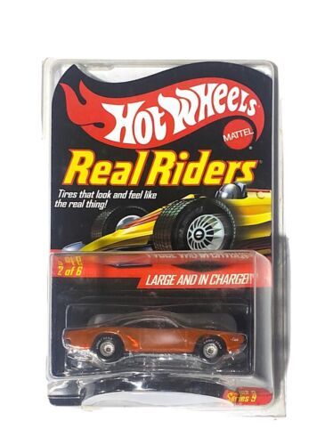 HOT WHEELS RLC REAL RIDERS SERIES 7 '69 DODGE CHARGER CAR *RARE PROTOTYPE* 海外 即決