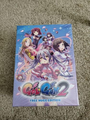 GalGun 2 Free Hugs Edition Limited Collector's Switch NEW SEALED 海外 即決