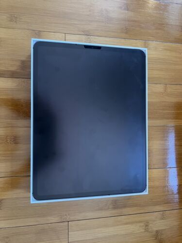 Apple iPad Pro 4th Gen. 128GB, Wi-Fi + 4G (Unlocked), 12.9 in - Space Gray 海外 即決