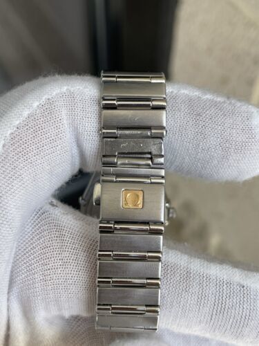 Ladies Omega Constellation 6552/864 Stainless Steel 25mm Blue Face Wristwatch 海外 即決 - 2