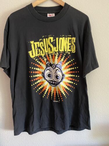 Vintage Jesus Jones Concert shirt 1991 Depeche Mode the cure smiths EMF erasure 海外 即決