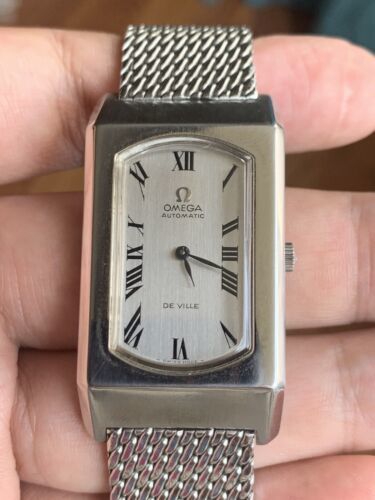 omega deville automatic watch 海外 即決