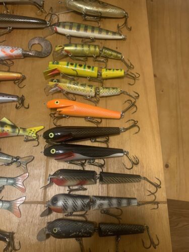 Large Lot of Musky Lures 海外 即決 - 3