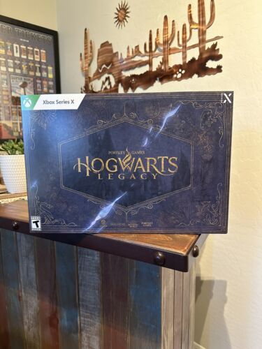 New! Hogwarts Legacy Collector's Edition Game for Xbox Series X FAST SHIPPING 海外 即決