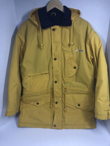 Vintage 80’s ABC Television News Caster Reporter Yellow Jacket/Coat 海外 即決