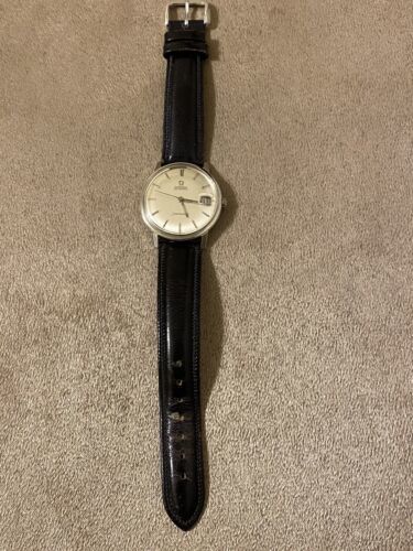 Omega Seamaster 166.002 Vintage Automatic Watch 海外 即決 - 8