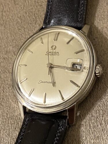 Omega Seamaster 166.002 Vintage Automatic Watch 海外 即決 - 5
