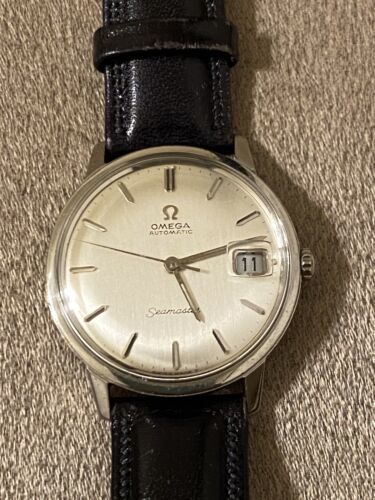 Omega Seamaster 166.002 Vintage Automatic Watch 海外 即決