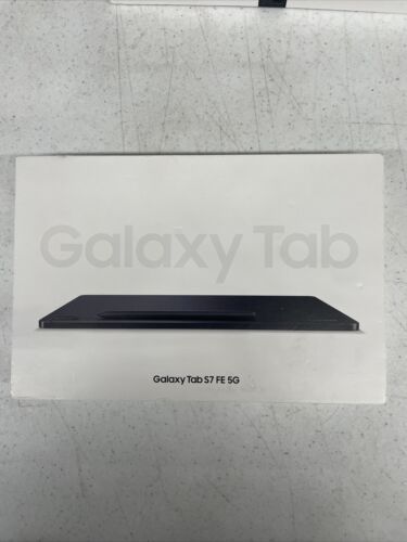 Brand New- Samsung Galaxy Tab S7 4G- FE SM-T733 64GB, Wi-Fi Only, 12.4" 海外 即決
