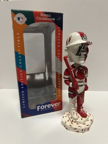 2003 Anaheim Angels All Star Bobblehead Forever Collectibles Los Angeles In Box 海外 即決