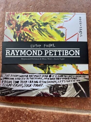 RAYMOND PETTIBON MIKE WATT SOCK TIGHT 7" VINYL LIMITED EDITION SIGNED 122/200 海外 即決
