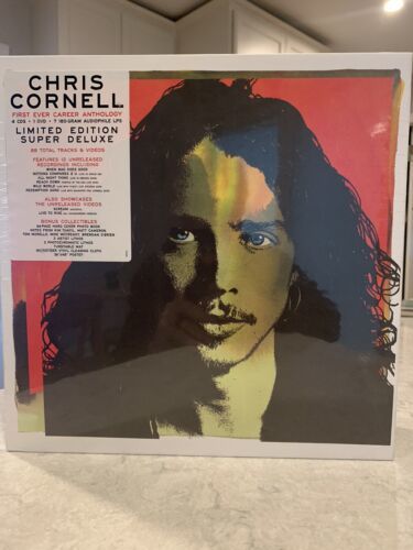 CHRIS CORNELL SUPER DELUXE BOX SET. 4CD’S 7LP’S/DVD +++. 1ST PRESSING NEW 海外 即決