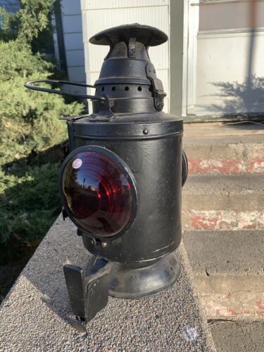 Railroad Bell Bottom Caboose Marker Lamp Dressel Mfg. 海外 即決
