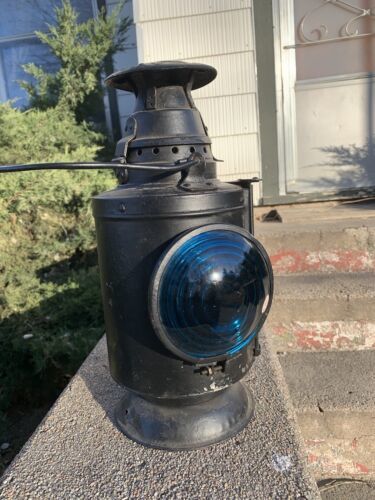 Railroad Bell Bottom Caboose Marker Lamp Dressel Mfg. 海外 即決 - 1