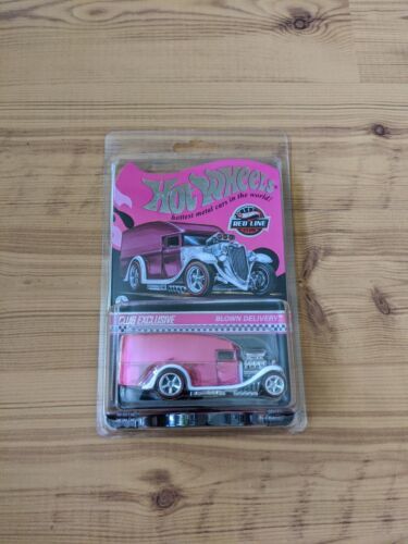 2022 Hot Wheels RLC Exclusive Collector Nationals Blown Delivery ...