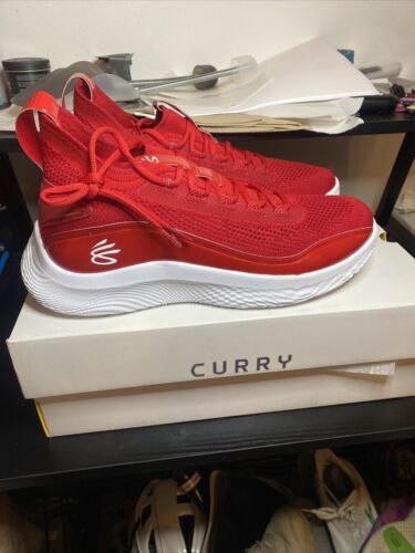 ります アンダーアーマー メンズ UA Team Curry 8 NM Flow バッシュ