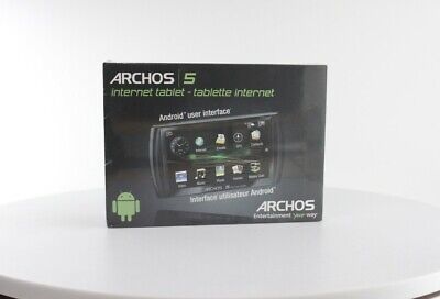 Archos 5 160GB Internet Tablet - Android (501323) 海外 即決
