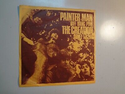 CREATION: Painter Man 2:48- Biff, Bang, Pow-Denmark 7" Vinyl 66 Sonet T 8265 PSL 海外 即決