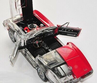Corvette Chevrolet Race Car Chevy Classic Built Custom Promo Concept Model 1969 海外 即決