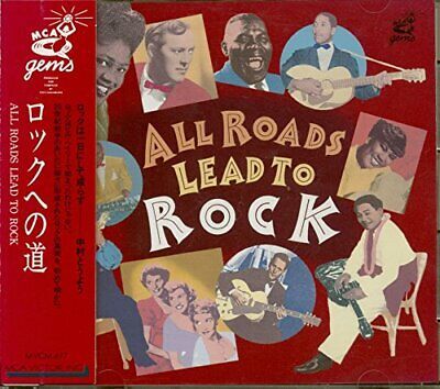 Various - All Roads Lead To Rock (Japanese) CD ** Free Shipping** 海外 即決