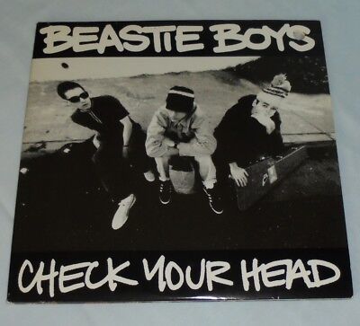 Beastie Boys Check Your Head Vinyl 2 LP Record 12" 1st Future Disc TB C1 98938 海外 即決