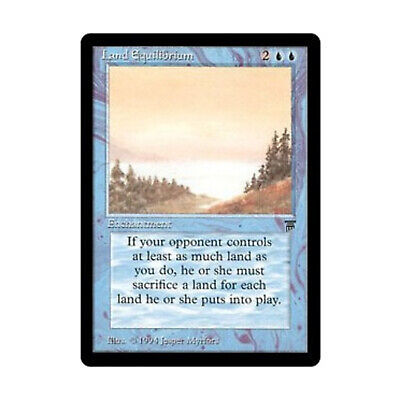 素晴らしい品質 WOTC MtG Legends Land Equilibrium R NM 海外 即決 ...