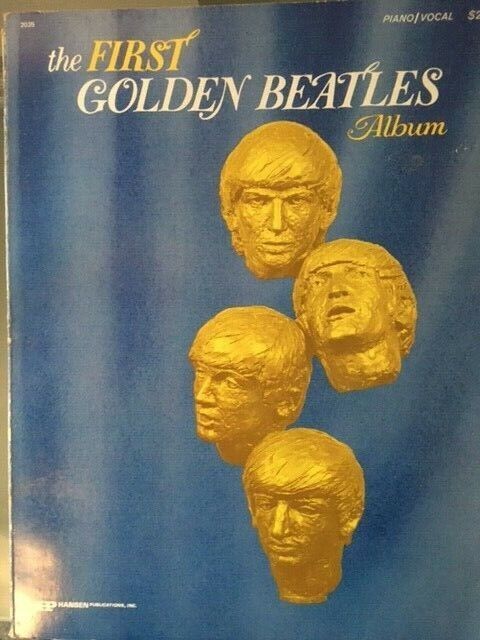 The First Golden ビートルズ Album 海外 即決