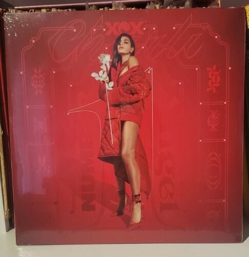 Charli XCX Number 1 Angel/Pop 2 レッド / and Clear Brand New 2xLP Vinyl Urban Outfitt 海外 即決