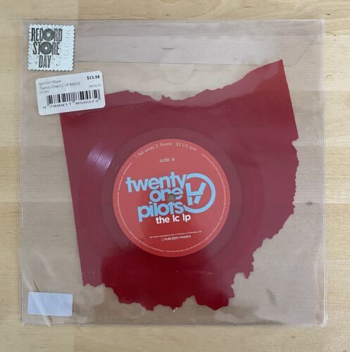 レア Twenty One Pilots LC LP 7" Ohio Shaped Vinyl RSD Exclusive - Sealed 海外 即決