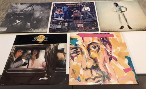 Vintage ザ・フー Vinyl LP Record Lot Quadrophenia Who Are You Keith Moon 海外 即決