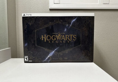 Hogwarts Legacy Collector's Edition - PlayStation 5 IN HAND SHIPPING NOW 海外 即決