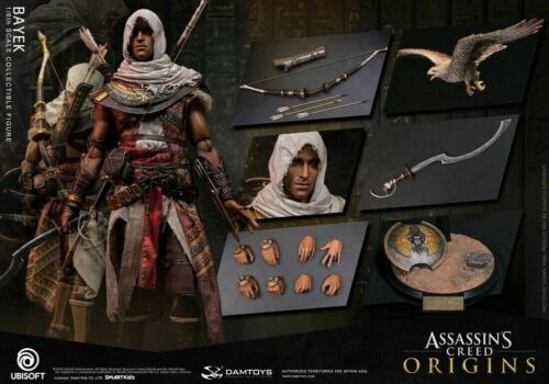 Damtoys Bayek Assassin's Creed Origins DMS013 1/6th scale Collectible Figure 海外 即決