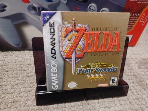 Legend of Zelda A Link to the Past Four Swords GameBoy GBA Factory Sealed NEW 海外 即決