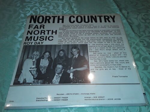 197インチ7インチ LP North Country Far North Music By ROY DAY Alaska Hillbilly レア Record 海外 即決 - 1