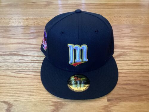 NEW Hat Club Noho Exclusive Rushmore Minnesota Twins 2014 ASG Size 7 1/8 Black 海外 即決