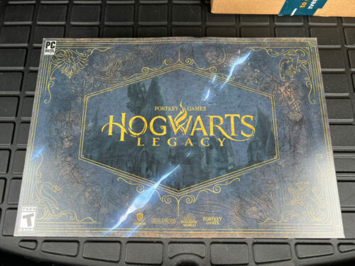 Hogwarts Legacy Collector's Edition WINDOWS/PC US Version In Hand Ships Asap! 海外 即決