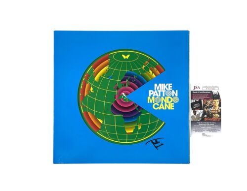 Mike Patton Signed Mondo Cane Vinyl LP Record JSA COA Faith No More Mr. Bungle 海外 即決