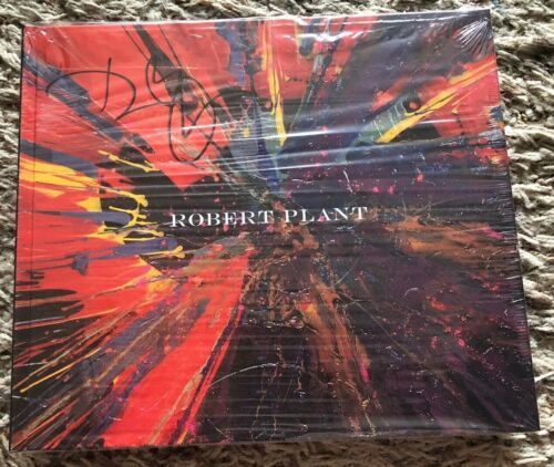AUTOGRAPHED Robert Plant - Digging DeEP - 7" Vinyl Box Set LED ZEPPELIN LP 海外 即決