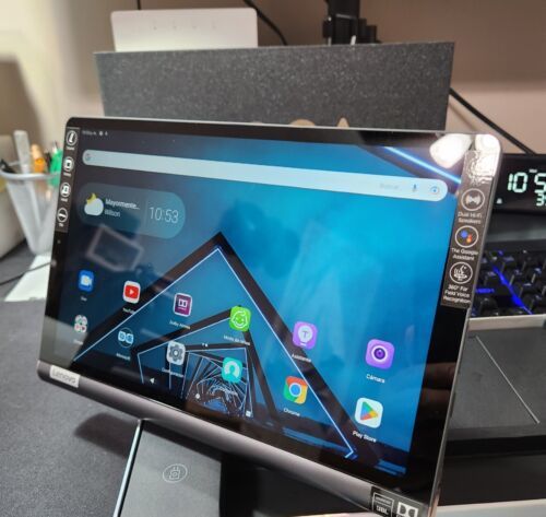 Lenovo Yoga Smart Tab, 10.1" FHD Android Tablet, JBL Speakers , 4GB 64GB 海外 即決