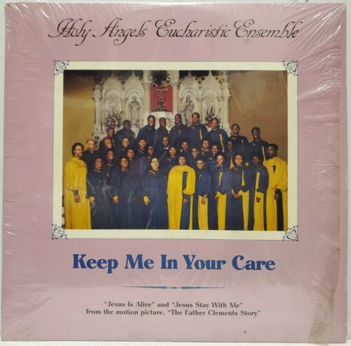 Holy Angels Eucharistic Ensemble "Keep Me In Your Care" 1968 LP Gospel Boogie 海外 即決