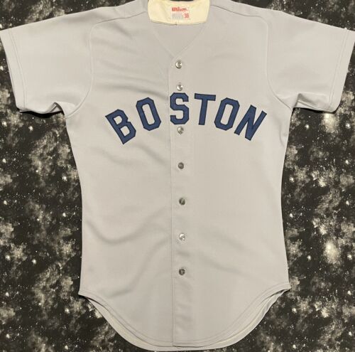 Vintage Wilson MLB Boston Red Sox Reid Nichols Baseball Jersey 海外 即決
