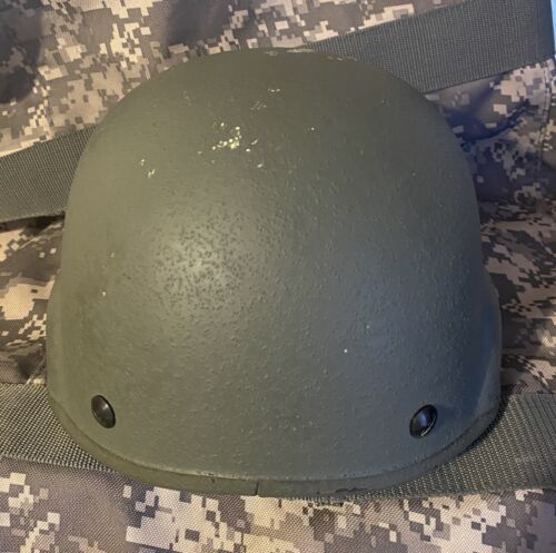 US Army Gentex ACH Helmet Advanced Combat Size MEDIUM UPC Serial ...